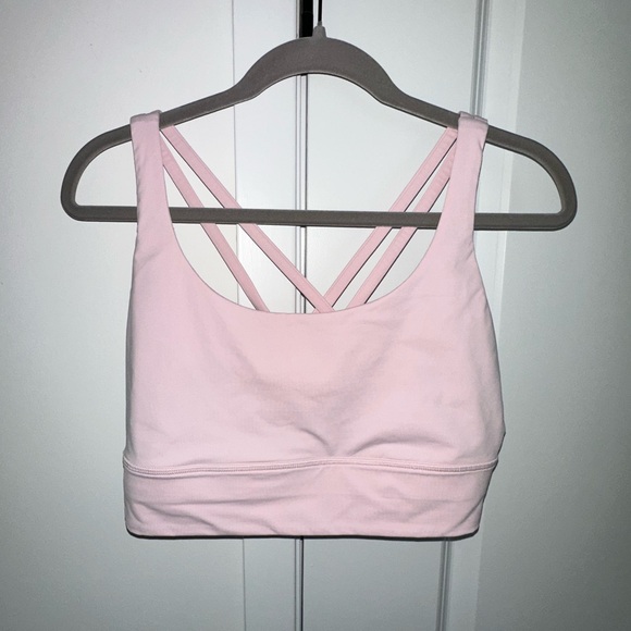 💕 Lululemon Longline Energy Bra Medium (B–D Cups) Size 12 NWOT - Picture 3 of 4